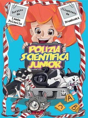 cover image of Polizia Scientifica Junior